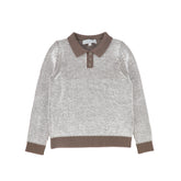 BACE COLLECTION BUBBLE KNIT SWEATER